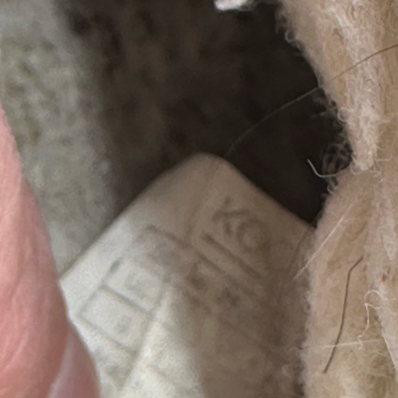 Koolaburra by UGG Women's Lezly Slipper Wool and Faux-Fur in Chestnut Size 9 - Picture 9 of 9